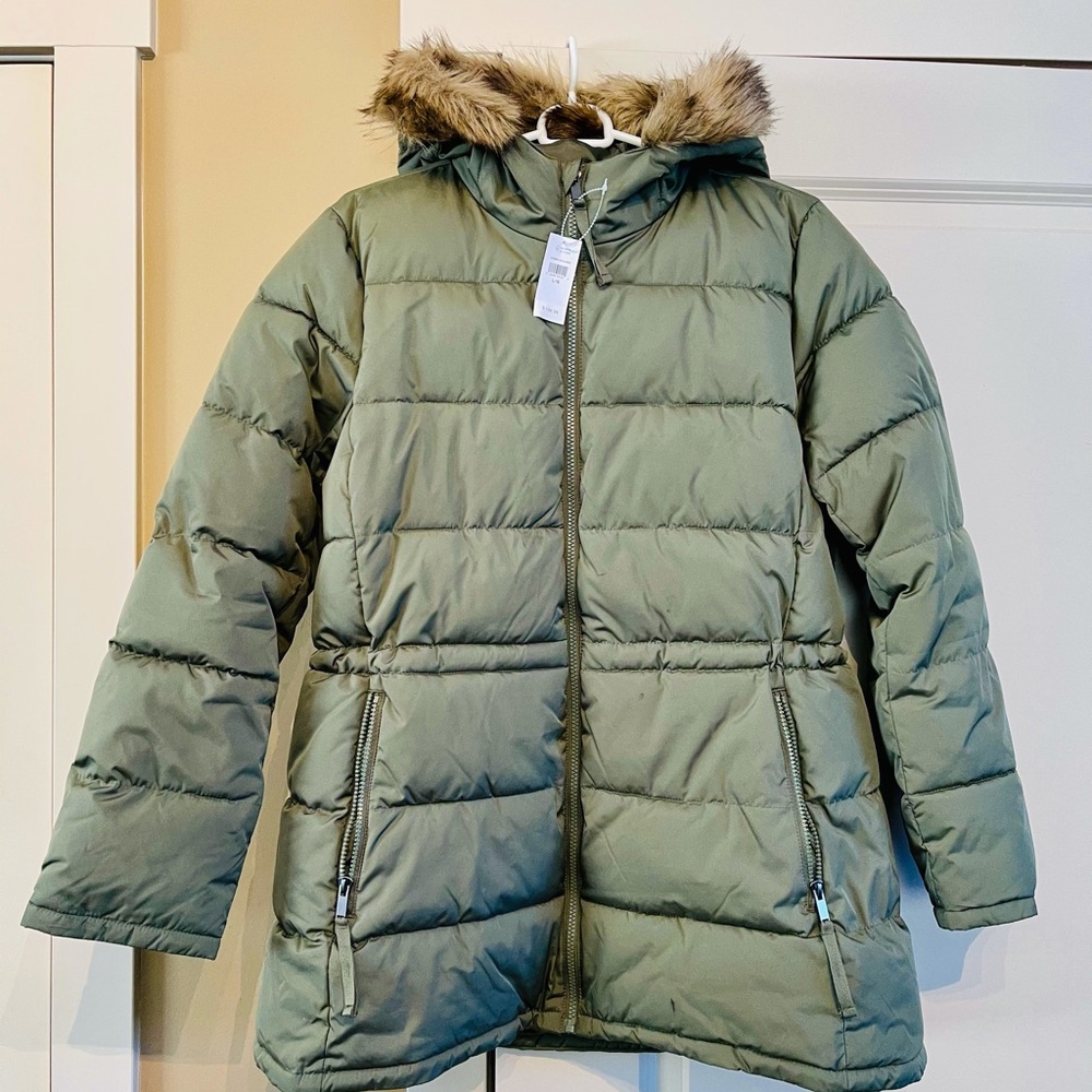 Large winter jackets NEVER WORN with tags